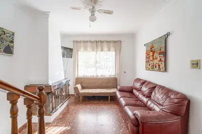 Zona de estar de Cubo's Casa Rural Begoña Alora