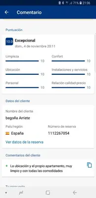 Plano de apartamento Adrian y Vanessa VFT/JA/00086
