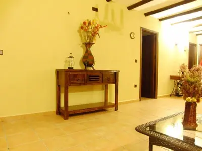 Plano de Hotel El Romeral