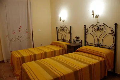 Cama o camas de una habitación en Villa de Xicar