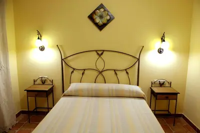Cama o camas de una habitación en Villa de Xicar