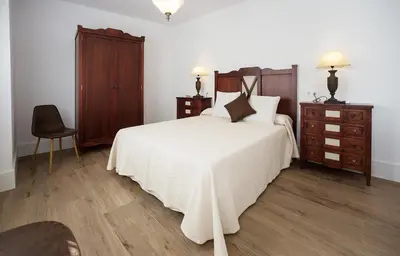 Cama o camas de una habitación en Nuevo Monteftur