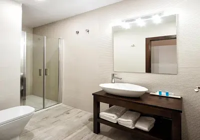 Un baño de Nuevo Monteftur