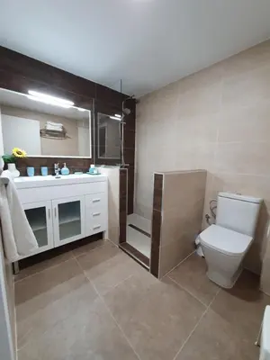 Un baño de Vivienda Turistica Diseño en los Patios de San Basilio