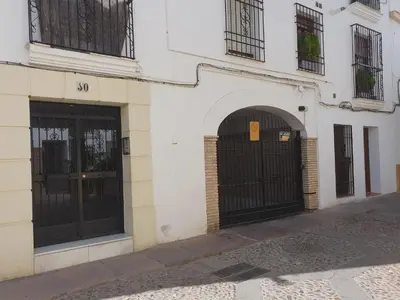 Plano de Vivienda Turistica Diseño en los Patios de San Basilio