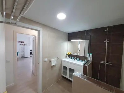 Un baño de Vivienda Turistica Diseño en los Patios de San Basilio