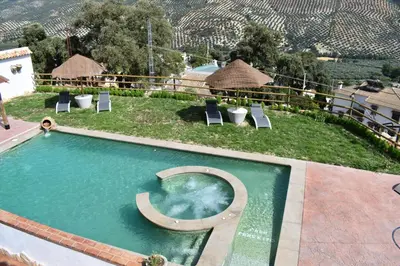 Piscina en o cerca de Casa Fraskito