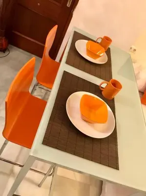 Comida en o cerca de este apartamento
