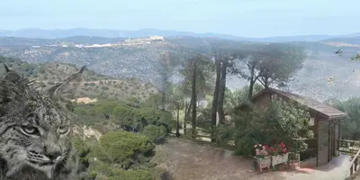 Paisaje cerca de este apartamento