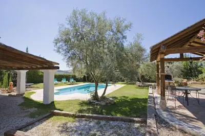Piscina en o cerca de Villa La Clavelina Rocabella
