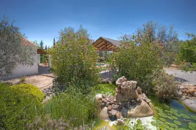 Paisaje cerca de esta casa o chalet