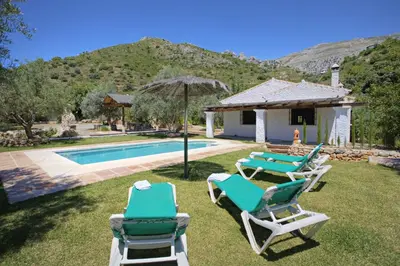 Piscina en o cerca de Villa La Clavelina Rocabella