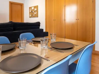 Zona de estar de Apartamento Esparteria Parking gratuito