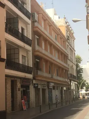Edificio en el que se encuentra el apartamento