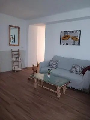 Zona de estar de Corazón de Andalucía