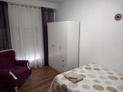 Cama o camas de una habitación en Corazón de Andalucía