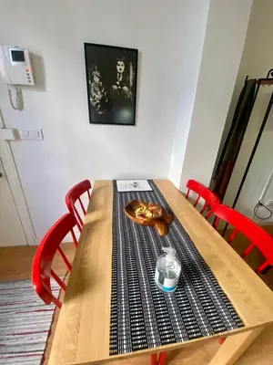 Zona de estar de Nuevo apartamento Alameda