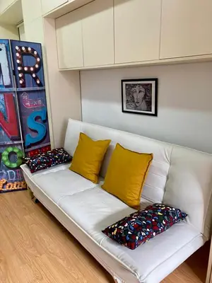Zona de estar de Nuevo apartamento Alameda