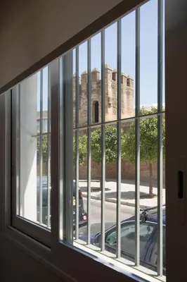 Plano de Murallas de Sevilla Apartamento con garaje 4 pax