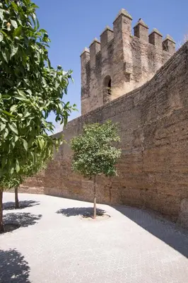 Plano de Murallas de Sevilla Apartamento con garaje 4 pax