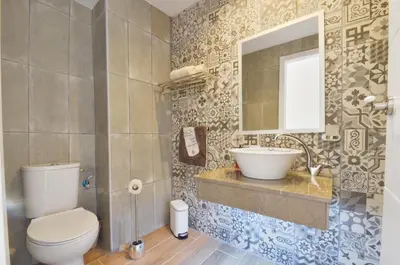 Un baño de Mansion Alba
