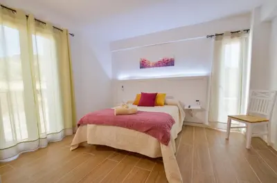 Cama o camas de una habitación en Mansion Alba
