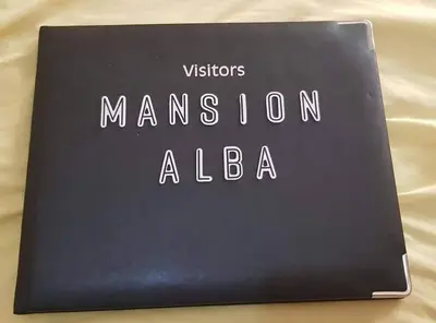 Plano de Mansion Alba