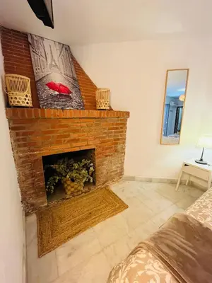 Cama o camas de una habitación en Casa Qurtuba