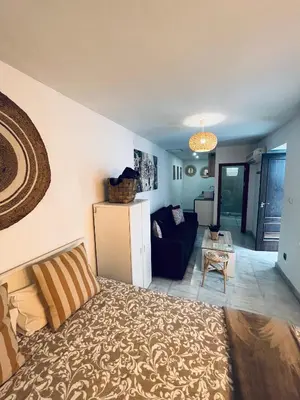 Cama o camas de una habitación en Casa Qurtuba