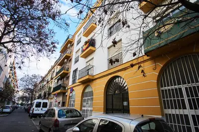 Edificio en el que se encuentra el apartamento