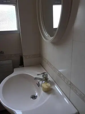 Un baño de Casa del Agüista