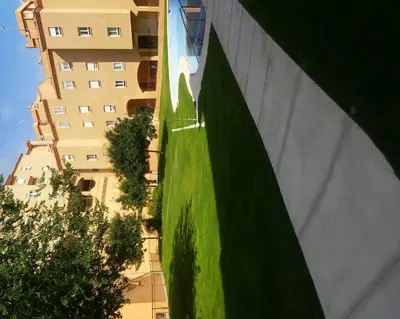 Jardín al aire libre en GRANJA - PARKING GRATIS - CLIMATIZADO