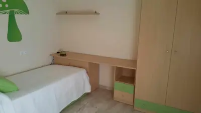 Cama o camas de una habitación en GRANJA - PARKING GRATIS - CLIMATIZADO