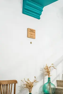 Zona de estar de Manuel de La Capilla
