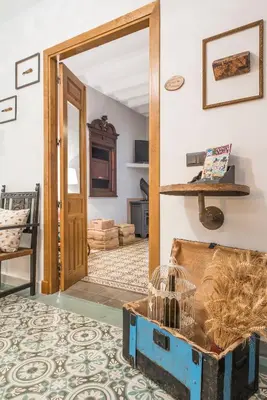 Cama o camas de una habitación en Manuel de La Capilla