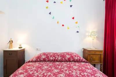 Cama o camas de una habitación en 29 Calle Pozo