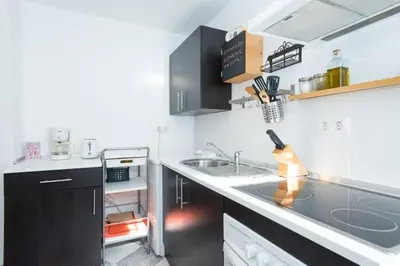Una cocina o zona de cocina en 29 Calle Pozo