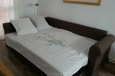 Cama o camas de una habitación en 29 Calle Pozo