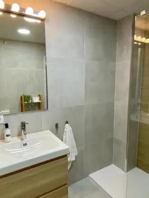 Un baño de Archeros Oasis