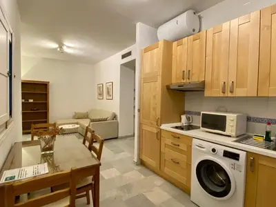 Una cocina o zona de cocina en Archeros Oasis