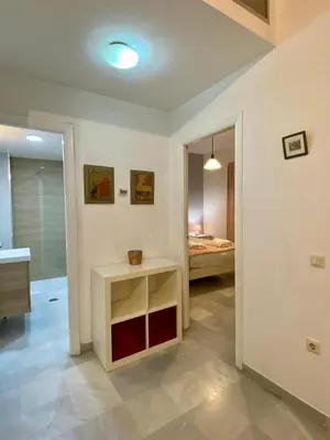 Cama o camas de una habitación en Archeros Oasis