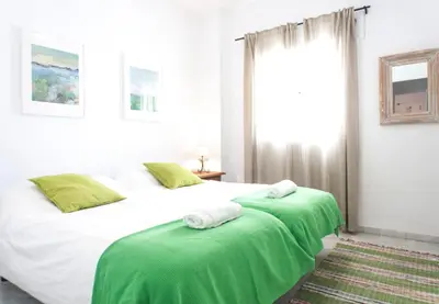 Cama o camas de una habitación en Archeros Suite