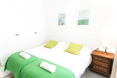 Cama o camas de una habitación en Archeros Suite