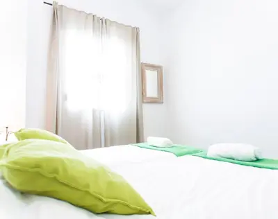 Cama o camas de una habitación en Archeros Suite