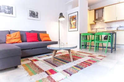 Una cocina o zona de cocina en Archeros Suite