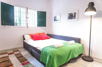 Cama o camas de una habitación en Archeros Suite