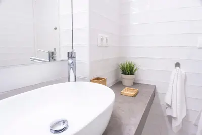 Un baño de Archeros Skyview