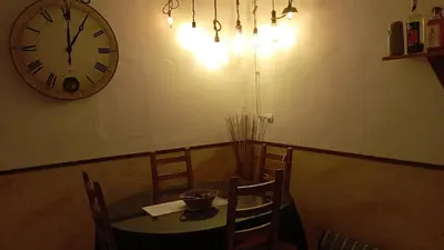 Zona de estar de Barrio Nuevo