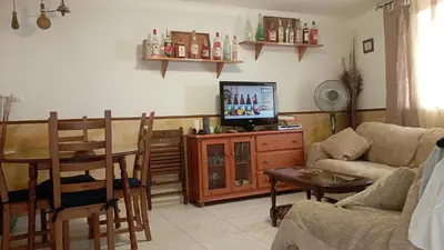 Zona de estar de Barrio Nuevo