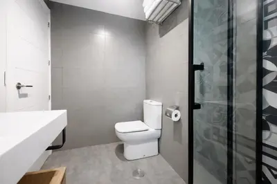 Un baño de Apartamento Puerta Carmona